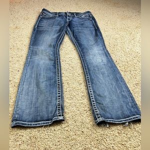 Vigoss The Dublin Bootcut Jeans with Rhinestones Sz 11